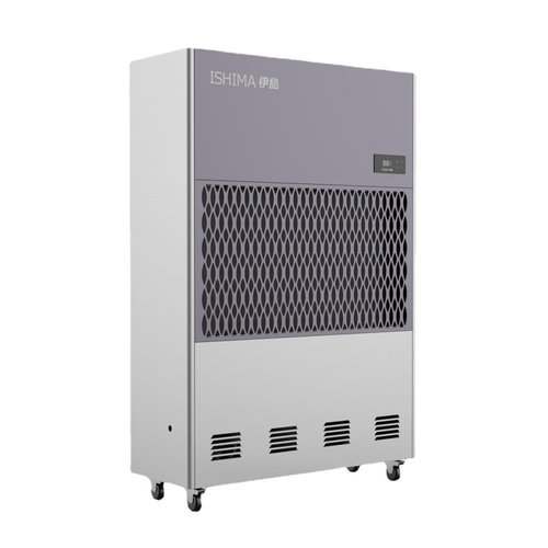 伊岛DH-8480C工业除湿机大型车库地下室配电房机房大功率抽湿机