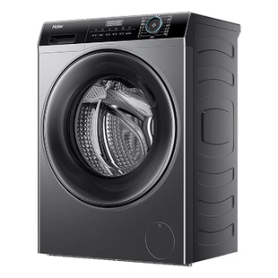 焕新补|海尔超薄洗衣机40cm厚8/10公斤家用全自动滚筒33S旗舰款