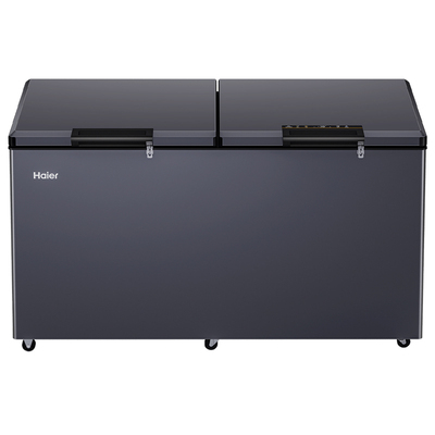 海尔无霜家用小型一级卧式冰箱