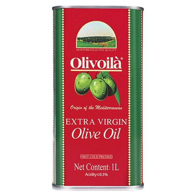欧丽薇兰特级初榨橄榄油1L食用油