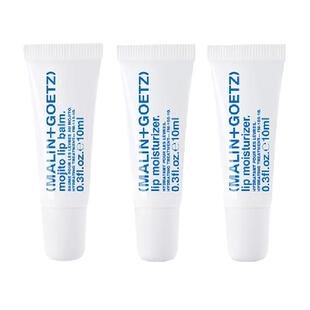 马林戈茨唇部精华补水淡唇纹护唇膏保湿2+莫吉托*1新效期