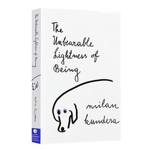 不能承受的生命之轻 英文原版小说 The Unbearable Lightness of Being 米兰昆德拉 生命中不可承受  无法 进口英语书籍