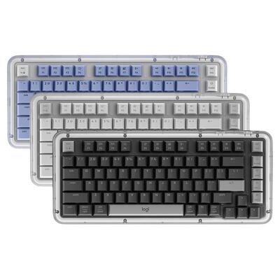 罗技K75M客制化无线蓝牙机械键盘热插拔全键游戏电竞办公通用键盘