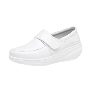 护士鞋女四季软底透气防臭防滑不累脚夏天厚底增高医护工作鞋女鞋