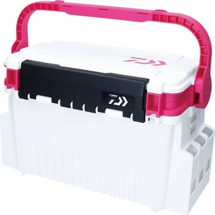DAIWA达亿瓦TACKLE BOX钓箱多功能渔具收纳箱插杆箱可坐钓鱼箱