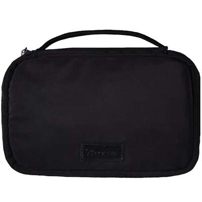 韩国piccasso黑色手提旅行化妆包