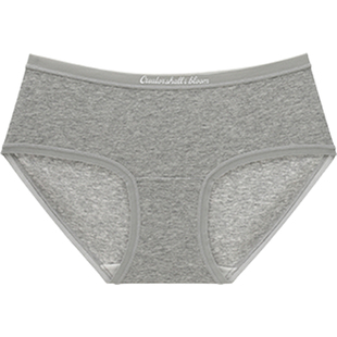 六只兔子A类棉内裤女10A抑菌纯棉底裆短裤头防夹臀女士三角裤