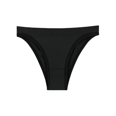 运动高弹纯色女士内裤