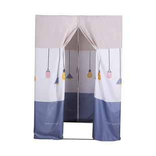 浴罩冬天家用洗澡神器冬季长方形加厚保暖农村浴室浴帐支架帐篷大