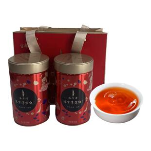 2025潘家湾宜红 金红 宜昌宜红工夫茶叶 高山手工红茶 2罐装特产