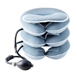 可孚医用颈椎牵引器颈托充气护颈医疗脖子脖套神器非矫正治疗专用