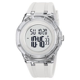 时刻美手表学生电子表时尚户外计时钟防水夜光多功能日期闹钟腕表