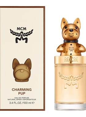 MCM COLLECTION系列迷人法斗香水100ml花香木质鸢尾调