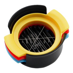 切蛋器三合一商用松花鸡蛋分割器切蛋神器304不锈钢皮蛋切片器