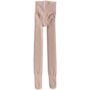 秋冬加厚打底裤女外穿加绒袜裤配裙子连裤袜大码薄绒高腰收腹裤