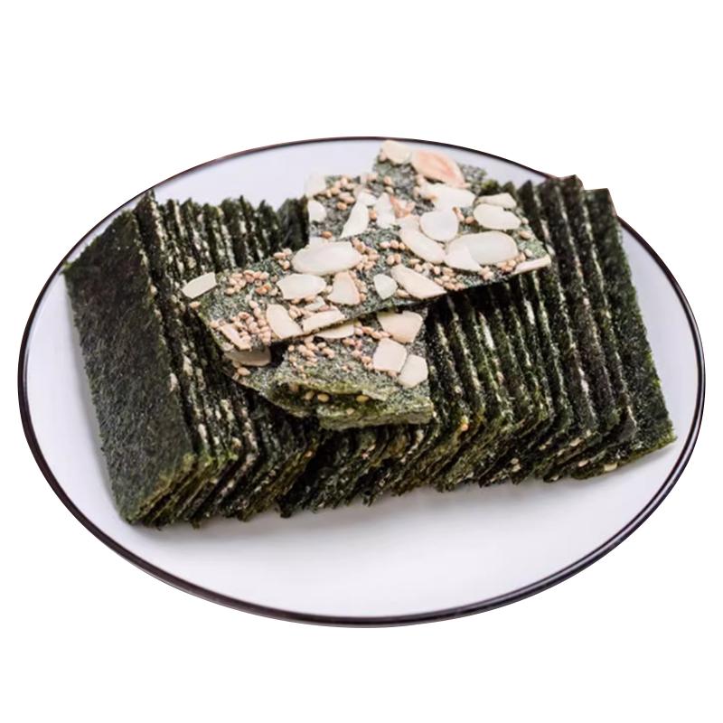 赶海娃海苔夹心脆40g袋装即食海苔系列