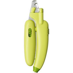 艾窝宠物指甲剪猫狗指甲钳带灯指甲刀兔子爪专用剪甲神器新手用品