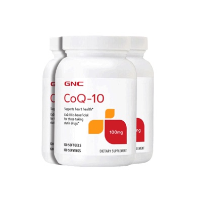 GNC辅酶q10软胶囊100mg120粒