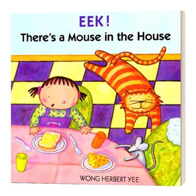 有只老鼠在房里英文原版