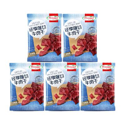 荷美尔咸香原味牛肉干35g×5包