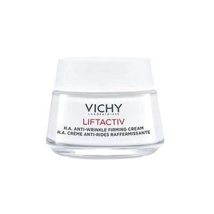 欧洲直邮Vichy薇姿活性塑颜肌源焕活日霜轻盈型滋润面霜50ml正品