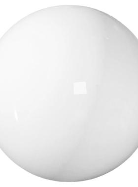 软装饰品不锈钢金属电镀白色球