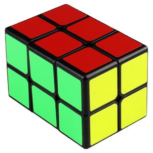 奇艺223魔方异形133一阶毛毛虫233初学者学生金字塔七件玩具套装