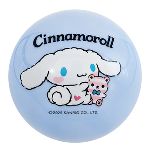 三丽鸥大白狗联名款儿童卡通15cm室内拍拍球1-6岁宝宝低龄玩具球