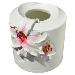 欧式创意纸巾筒树脂圆形多功能卷纸筒收纳盒抽纸桌面轻奢装饰摆件