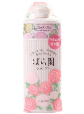 日本资生堂玫瑰园沐浴露