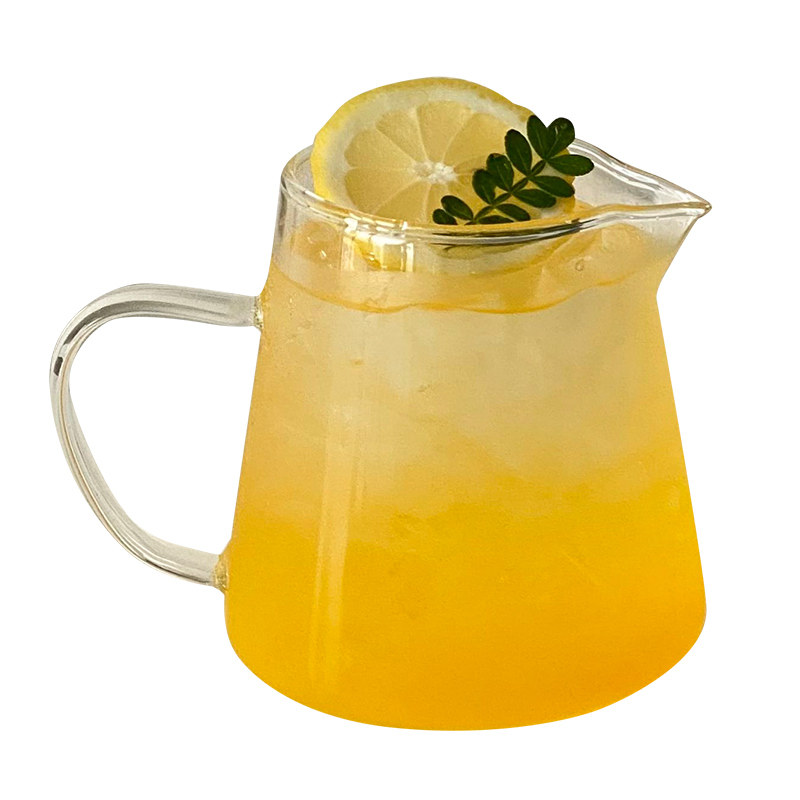 带把大容量果茶杯夏天气泡水杯