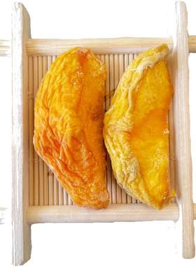 黄桃干农家毛桃果干浓浓桃子味