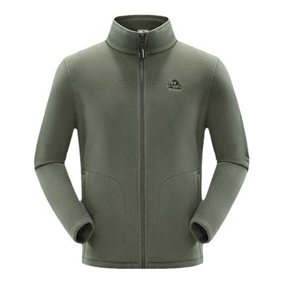 伯希和保暖透气男款抓绒衣