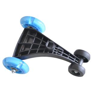 儿童扭扭车轮子配件溜溜车摇摇车妞妞车玩具车闪光静音轮前轮后轮