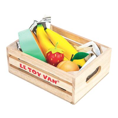 英国LeToyVan水果蔬菜肉食木制