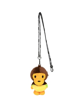 BABYMILOSTORE卡通小猴耳机包