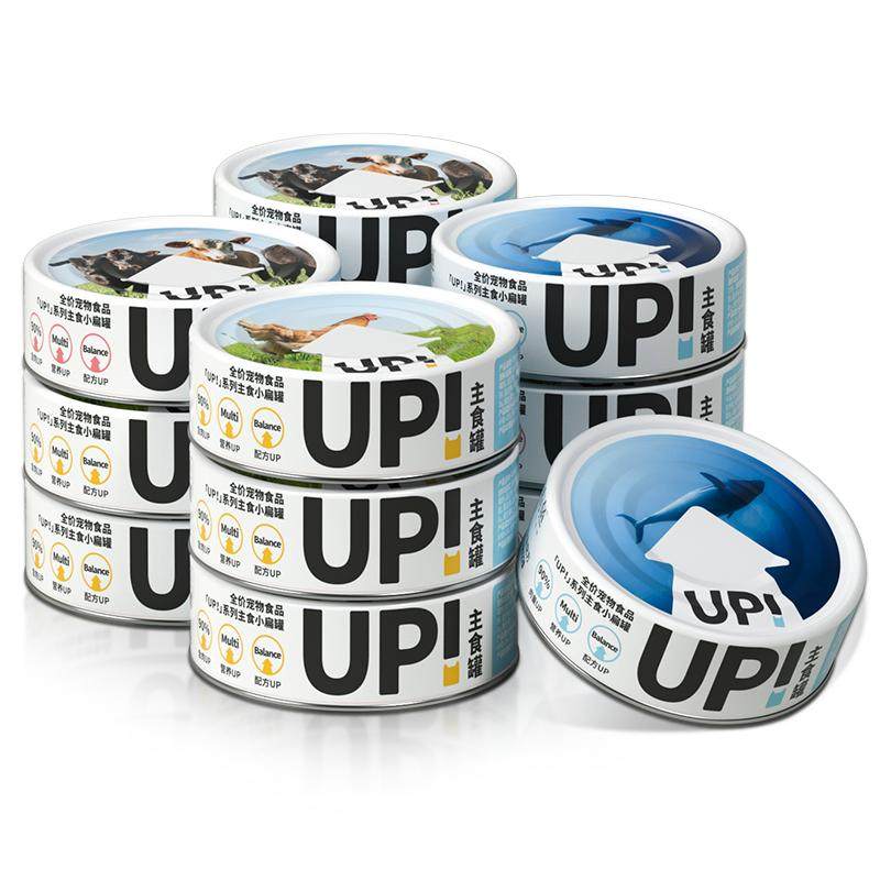 有鱼高能UP主食猫罐头24罐