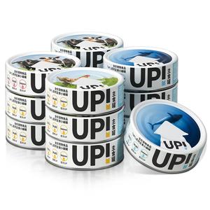 有鱼高能UP主食猫罐头24罐