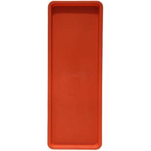 细窄长条形塑料托盘阳台超长方形花盆收纳窗台专用多肉接水盘底座