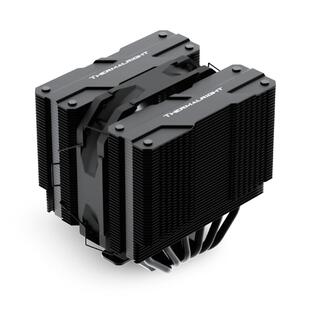 利民Thermalright PA120 MINI BLACK风冷135mm双塔6热管CPU散热器