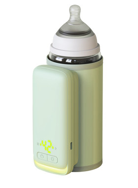 USB充电无线便携暖奶器