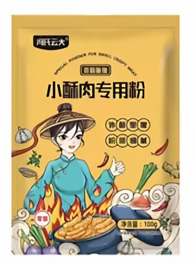 酥脆小酥肉专用粉炸鸡排蘑菇薯条