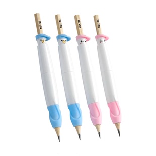 NBX握笔器矫正器小学生一年级软硅胶铅笔训练学写字儿童纠正握笔姿势神器宝宝学握笔器幼儿园初学者控笔器