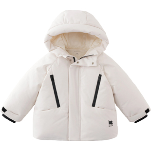 [商场同款]马克珍妮男童机能风防寒滑雪服羽绒服 儿童冬装551629