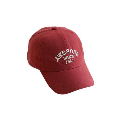 儿童帽子春秋男孩薄款鸭舌帽男童