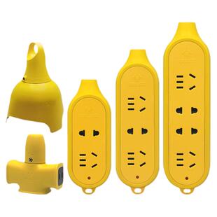 公牛无线插座接线板耐摔插排拖线板插线板C3/C4/C5/C221X摔不烂