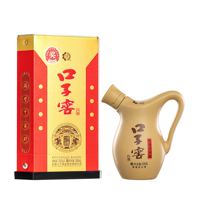 口子窖小池窖特酿52度500mL