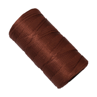 半斤中粗亮丝光棉麻扁带线diy手工编织凉拖鞋钩针勾帽子空心线团