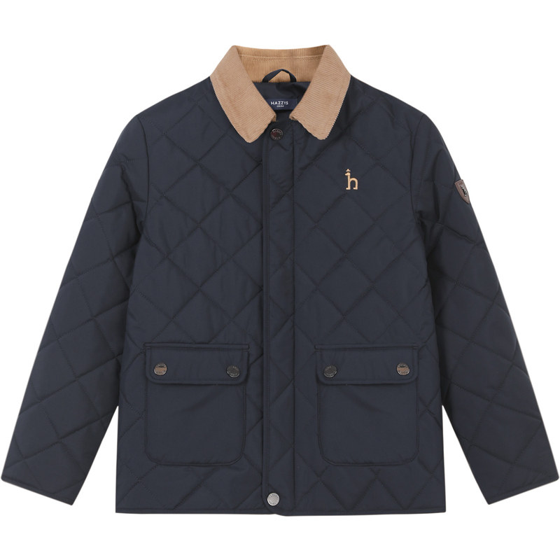 hazzys哈吉斯童装男女童26冬棉服