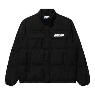 UNDEFEATED立领保暖厚短羽绒服